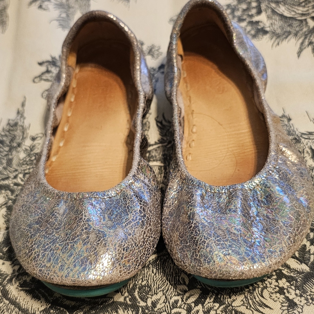 Love Potion-Shimmering Ballet Flats